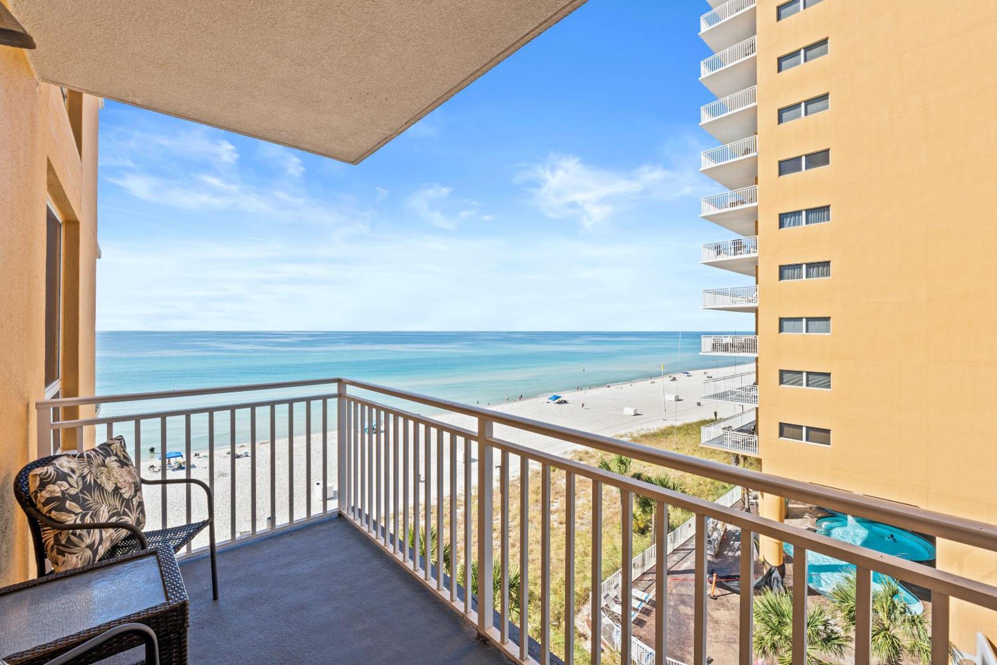 Splash Beach Resort By Panhandle Getaways Panama City Beach Værelse billede